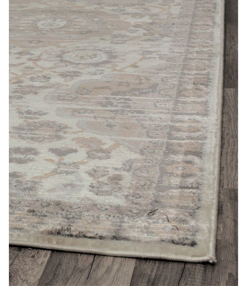 Rugs America Leopold RA30546 Cream Area Rug 2 ft. x 4 ft. Rectangle