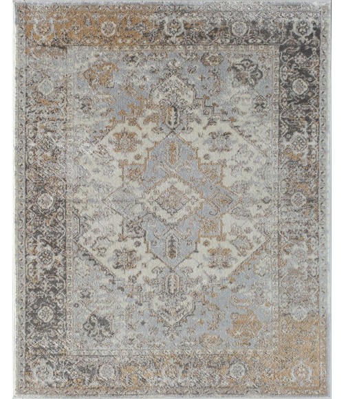 Rugs America Leopold RA30551 Cream Area Rug 9 ft. x 12 ft. Rectangle