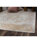 Rugs America Leopold RA30551 Cream Area Rug 9 ft. x 12 ft. Rectangle