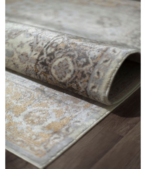 Rugs America Leopold RA30551 Cream Area Rug 9 ft. x 12 ft. Rectangle