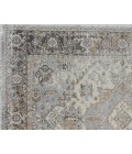 Rugs America Leopold RA30551 Cream Area Rug 9 ft. x 12 ft. Rectangle
