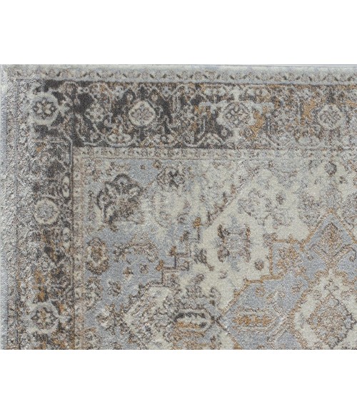 Rugs America Leopold RA30551 Cream Area Rug 9 ft. x 12 ft. Rectangle
