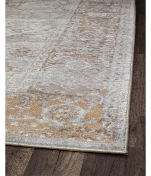 Rugs America Leopold RA30551 Cream Area Rug 9 ft. x 12 ft. Rectangle