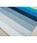Elizabeth Sutton Maze RA32471 Multicolor Area Rug 5 ft. 3 in. x 7 ft. Rectangle