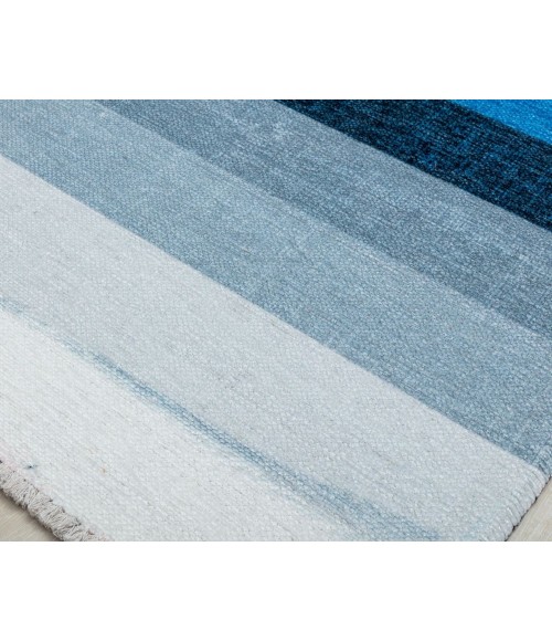 Elizabeth Sutton Maze RA32471 Multicolor Area Rug 5 ft. 3 in. x 7 ft. Rectangle