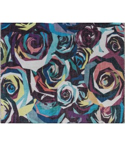 Elizabeth Sutton Maze RA32481 Black Area Rug 2 ft. 7 in. x 4 ft. 0in. Rectangle