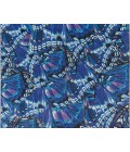 Elizabeth Sutton Maze RA32495 Blue Area Rug 5 ft. 3 in. x 7 ft. Rectangle