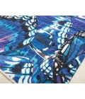 Elizabeth Sutton Maze RA32495 Blue Area Rug 5 ft. 3 in. x 7 ft. Rectangle