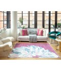 Elizabeth Sutton Maze RA32503 Pink Elizabeth Sutton Maze RA32503 Pink Area Rug 5 ft. 3 in. x 7 ft. Rectangle