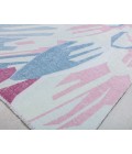 Elizabeth Sutton Maze RA32503 Pink Elizabeth Sutton Maze RA32503 Pink Area Rug 5 ft. 3 in. x 7 ft. Rectangle
