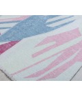 Elizabeth Sutton Maze RA32503 Pink Elizabeth Sutton Maze RA32503 Pink Area Rug 5 ft. 3 in. x 7 ft. Rectangle