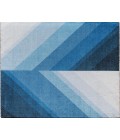 Elizabeth Sutton Maze RA32513 Blue Area Rug 2 ft. 7 in. x 4 ft. 0in. Rectangle