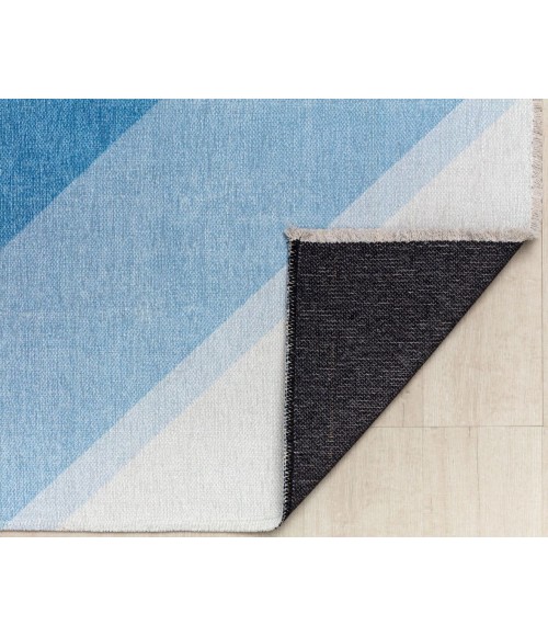 Elizabeth Sutton Maze RA32513 Blue Area Rug 2 ft. 7 in. x 4 ft. 0in. Rectangle