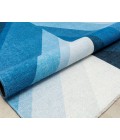 Elizabeth Sutton Maze RA32513 Blue Area Rug 2 ft. 7 in. x 4 ft. 0in. Rectangle