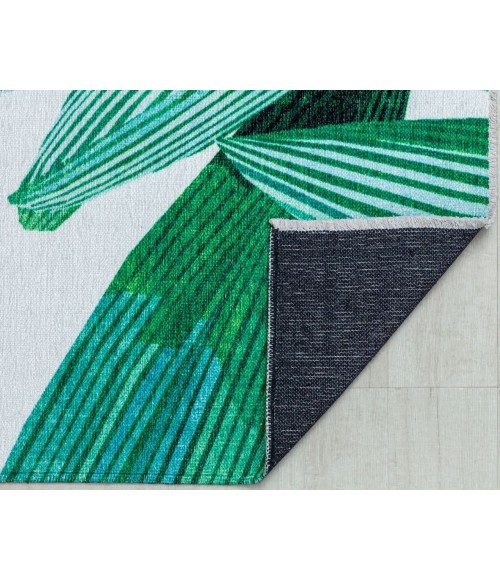 Elizabeth Sutton Maze RA32524 White Elizabeth Sutton Maze RA32524 White Area Rug 8 ft. x 10 ft. Rectangle