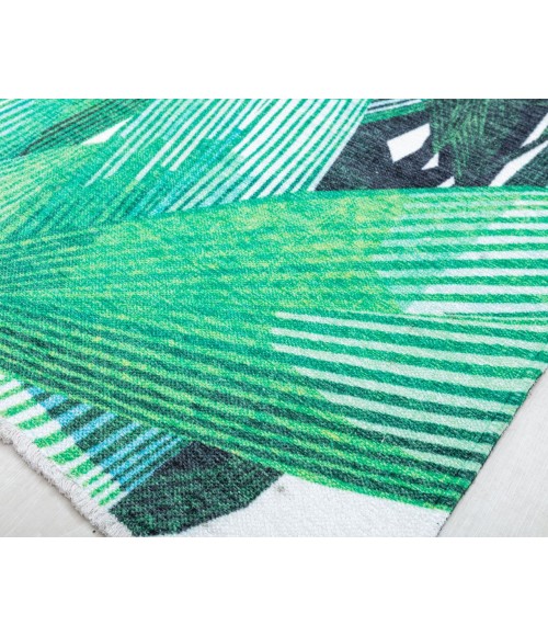 Elizabeth Sutton Maze RA32524 White Elizabeth Sutton Maze RA32524 White Area Rug 8 ft. x 10 ft. Rectangle