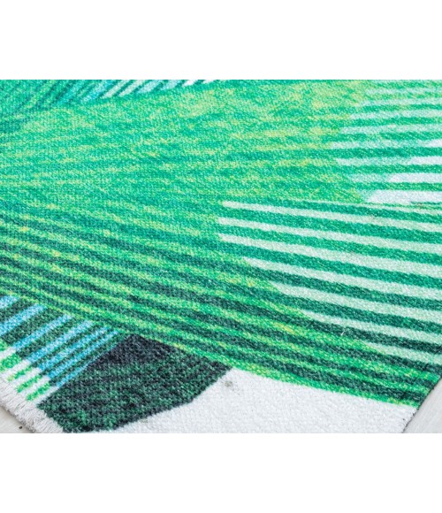 Elizabeth Sutton Maze RA32524 White Elizabeth Sutton Maze RA32524 White Area Rug 8 ft. x 10 ft. Rectangle