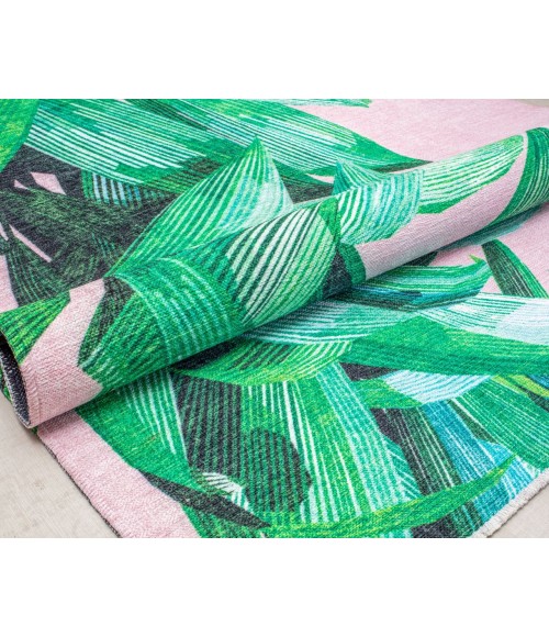 Elizabeth Sutton Maze RA32529 Pink Area Rug 2 ft. 7 in. x 4 ft. 0in. Rectangle