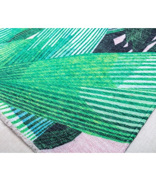 Elizabeth Sutton Maze RA32529 Pink Area Rug 2 ft. 7 in. x 4 ft. 0in. Rectangle