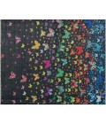 Elizabeth Sutton Maze RA32538 Black Elizabeth Sutton Maze RA32538 Black Area Rug 2 ft. 8 in. x 4 ft. 0in. Runner