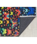 Elizabeth Sutton Maze RA32538 Black Elizabeth Sutton Maze RA32538 Black Area Rug 2 ft. 8 in. x 4 ft. 0in. Runner