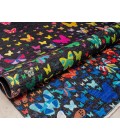 Elizabeth Sutton Maze RA32538 Black Elizabeth Sutton Maze RA32538 Black Area Rug 2 ft. 8 in. x 4 ft. 0in. Runner