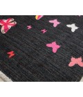 Elizabeth Sutton Maze RA32538 Black Elizabeth Sutton Maze RA32538 Black Area Rug 2 ft. 8 in. x 4 ft. 0in. Runner
