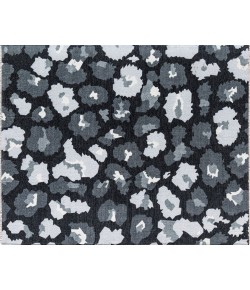 Elizabeth Sutton Maze RA32541 Black Area Rug 2 ft. 7 in. x 4 ft. 0in. Rectangle