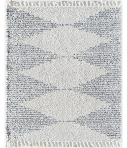 CosmoLiving By Cosmopolitan Moon RA28196 White Area Rug 8 ft. x 10 ft. Rectangle