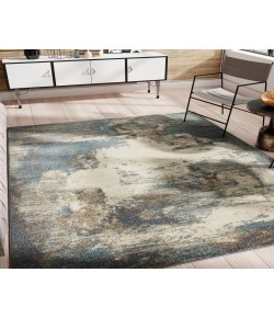 Rugs America Matthieu  RA41567 Tan Area Rug 8 ft. x 10 ft. Rectangle