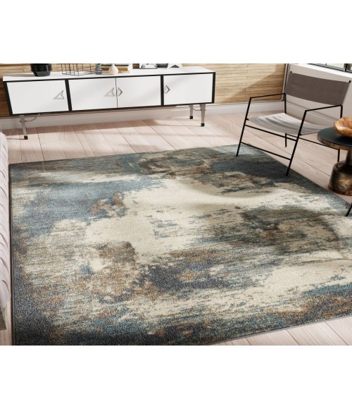 Rugs America Matthieu  RA41564 Tan Area Rug 2 ft. 6 in. x 4 ft. Rectangle