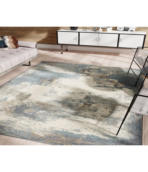 Rugs America Matthieu  RA41564 Tan Area Rug 2 ft. 6 in. x 4 ft. Rectangle