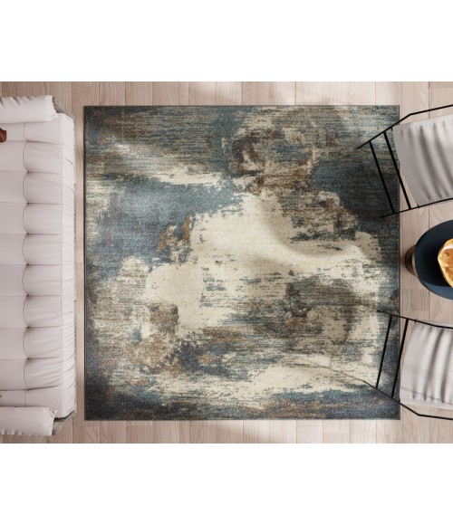 Rugs America Matthieu  RA41564 Tan Area Rug 2 ft. 6 in. x 4 ft. Rectangle