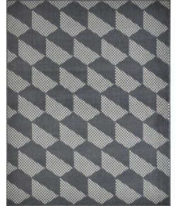 Rugs America Matthieu  RA41575 Gray Area Rug 8 ft. x 10 ft. Rectangle