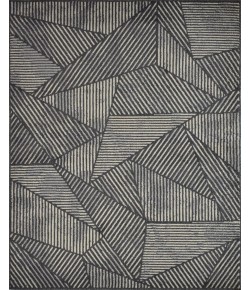 Rugs America Matthieu  RA41579 Gray Area Rug 8 ft. x 10 ft. Rectangle