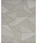 Rugs America Matthieu RA41583 Gray Rugs America Matthieu RA41583 Gray Area Rug 8 ft. x 10 ft. Rectangle