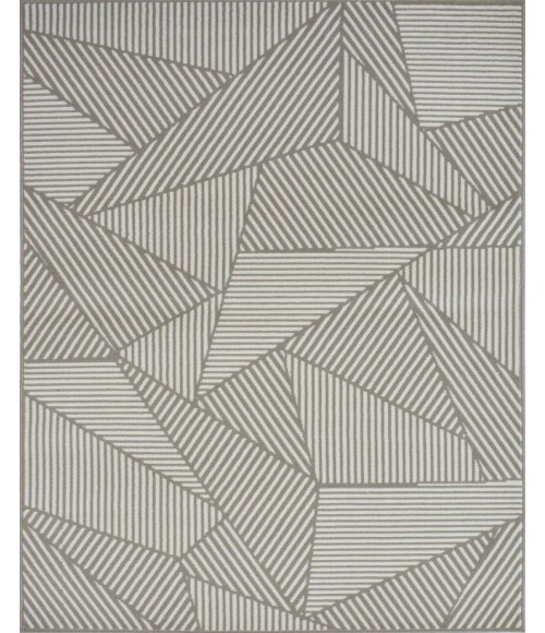 Rugs America Matthieu RA41583 Gray Rugs America Matthieu RA41583 Gray Area Rug 8 ft. x 10 ft. Rectangle