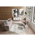 Rugs America Matthieu RA41583 Gray Rugs America Matthieu RA41583 Gray Area Rug 8 ft. x 10 ft. Rectangle