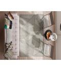 Rugs America Matthieu RA41583 Gray Rugs America Matthieu RA41583 Gray Area Rug 8 ft. x 10 ft. Rectangle