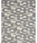 Rugs America Matthieu  RA41591 Gray Area Rug 8 ft. x 10 ft. Rectangle
