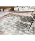 Rugs America Matthieu  RA41591 Gray Area Rug 8 ft. x 10 ft. Rectangle