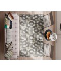 Rugs America Matthieu  RA41591 Gray Area Rug 8 ft. x 10 ft. Rectangle