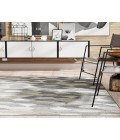 Rugs America Matthieu  RA41591 Gray Area Rug 8 ft. x 10 ft. Rectangle