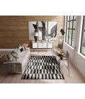 Rugs America Matthieu RA41603 Gray Rugs America Matthieu RA41603 Gray Area Rug 8 ft. x 10 ft. Rectangle