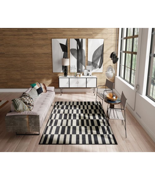 Rugs America Matthieu RA41603 Gray Rugs America Matthieu RA41603 Gray Area Rug 8 ft. x 10 ft. Rectangle