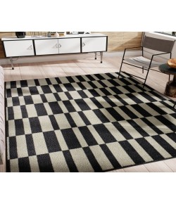 Rugs America Matthieu  RA41603 Gray Area Rug 8 ft. x 10 ft. Rectangle