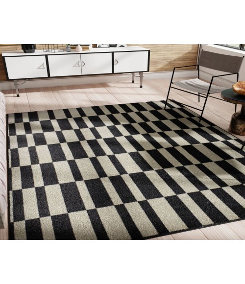 Rugs America Matthieu RA41603 Gray Rugs America Matthieu RA41603 Gray Area Rug 8 ft. x 10 ft. Rectangle