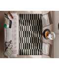Rugs America Matthieu RA41603 Gray Rugs America Matthieu RA41603 Gray Area Rug 8 ft. x 10 ft. Rectangle
