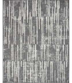 Rugs America Matthieu  RA41619 Gray Area Rug 8 ft. x 10 ft. Rectangle