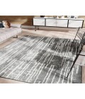 Rugs America Matthieu  RA41619 Gray Rugs America Matthieu  RA41619 Gray Area Rug 8 ft. x 10 ft. Rectangle